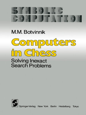 cover image of Computers in Chess